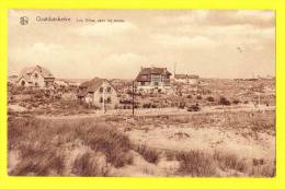 * Oostduinkerke - Oostdunkerke (Kust) * (Nels, Edit Gevaert) Les Villas Dans Les Dunes, Oldtimer, Old Car, Duinen, CPA - Oostduinkerke