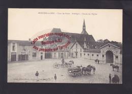 #i2017 - MONTIER En DER - Cour Du Haras - Chevet De L'église - (52 - Haute Marne) - Montier-en-Der