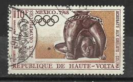 UPPER VOLTA 1968 - OLYMPIC GAMES 10 - USED OBLITERE GESTEMPELT USADO - Verano 1968: México