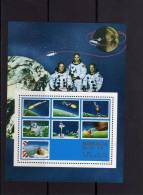 SOMALIA 1969 - 1970  SPACE MOON LANDING SOVENIR SHEET  - PRIMO UOMO SULLA LUNA FOGLIETTO MNH POST AFIS - Somalia (1960-...)