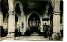 Proven Binnenste Kerk Uitg. Sansen-Vanneste Poperinge 1917 British Soldier's Mail Flanders To Penzance - Poperinge