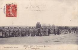CPA - 55 - LEROUVILLE - Exercice Au Cartier - Lerouville