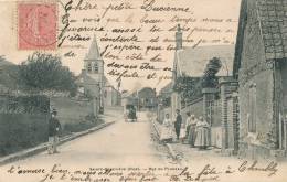 SAINTE GENEVIEVE - Rue Du Placeau - Belle Animation - Sainte-Geneviève