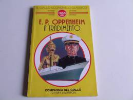 P234 Collana "Il Giallo Economico Classico", Ed. Compagnia Del Giallo - Gruppo Newton 41 Volumi - Gialli, Polizieschi E Thriller