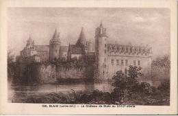 BLAIN  LE CHATEAU DE BLAIN AU XVIII EME SIECLE - Blain