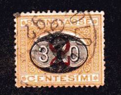 ITALIE -   TAXE  N° 24 -  Y & T - O - Cote 7 € - Strafport