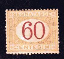 ITALIE -   TAXE  N° 11 -  Y & T - * - Sans Gomme  - Cote 150 € - Portomarken