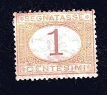 ITALIE -   TAXE  N° 3 -  Y & T - * - Sans Gomme  - Cote 4 € - Postage Due