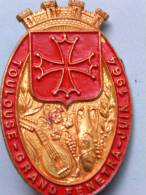 Broche Ancienne Toulouse -Grand Fenetra-Juin 1964 - Métal - Other & Unclassified