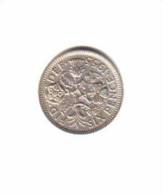 GREAT BRITAIN    6  PENCE  1955  (KM # 903) - H. 6 Pence