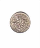 GREAT BRITAIN    6  PENCE  1960  (KM # 903) - H. 6 Pence