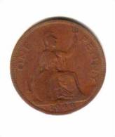 GREAT BRITAIN    1  PENNY  1940  (KM # 845) - D. 1 Penny