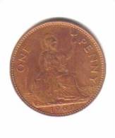 GREAT BRITAIN    1  PENNY  1967  (KM # 897) - D. 1 Penny