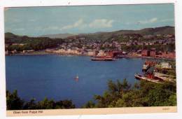 Carte Postale OBAN FROM PULPIT HILL 1976 ECOSSE - Argyllshire