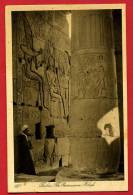 CPA Afrique Egypte   Lehnert & Landrock   N° 1527   Thebes : The Ramesseum - Reliefs - Louxor