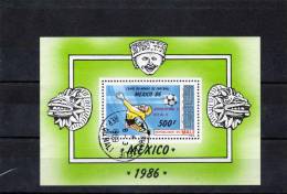 MALI : Coupe Du Monde De Football "Mexico 1986", Plongeon De Gardien. SURCHARGE "Argentine3-RFA 2" - 1986 – Mexique