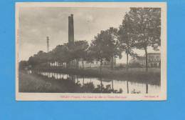 88 VINCEY - Le Canal De L'est Et L'usine électrique - Vincey