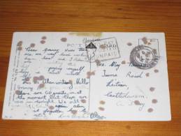 Card Ireland Irland From COLERAINE To CASTLEDAWSON Co. Derry Stamp TO PAY POSTED UNPAID - Covers & Documents