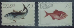 Madeira    Fische  1986    ** - Madère