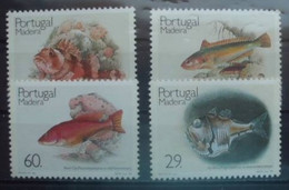 Madeira  Fische  1989     ** - Madère