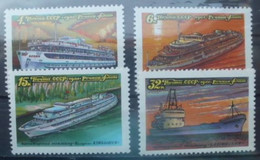 Rußland     Schiffe  1981  ** - Sonstige & Ohne Zuordnung