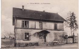 VIC-SUR-SEILLE - La Gendarmerie - ( Gendarme )   RARE - Vic Sur Seille