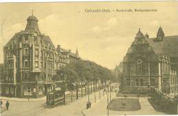 Gelsenkirchen, Hochstrasse, Restaurant Und Realgymnasium, 1913 - Gelsenkirchen