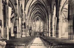 CORNIMONT : (88) Intérieur De L'église - Cornimont