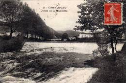 CORNIMONT : (88) Chute De La Moselotte - Cornimont