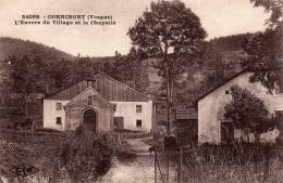 CORNIMONT : (88) L'Envers Du Village Et La Chapelle - Cornimont