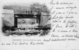 CORNIMONT : (88) Vue Du Pont Du Sage - Cornimont