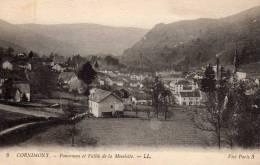 CORNIMONT : (88) Panorama Et Vallée De La Moselotte - Cornimont