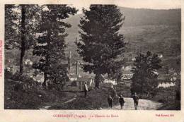 CORNIMONT : (88) Le  Chemin Du Droit - Cornimont