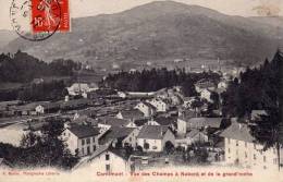 CORNIMONT : (88) Vue Du Champs à Nabord Et De La Grand'roche - Cornimont