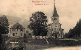 CORNIMONT : (88) L'église Et La Gare - Cornimont