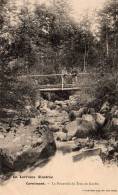 CORNIMONT : (88) La Passerelle Du Trou Du Goufre - Cornimont