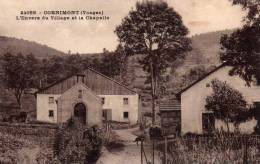 CORNIMONT : (88) L'Envers Du Village Et La Chapelle - Cornimont