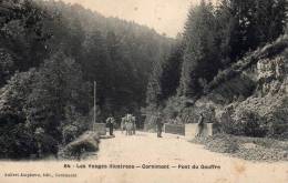 CORNIMONT : (88) Pont Du Gouffre - Cornimont