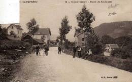 CORNIMONT : (88) Route De Saulxures - Cornimont