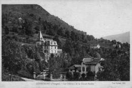 CORNIMONT : (88)  Le Château Et La Grande Roche - Cornimont