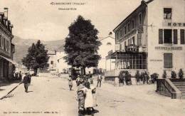 CORNIMONT : (88)  La Grande Rue - Cornimont