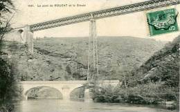 N°22643 -cpa Le Pont De Rouzat Et La Sioule - Ouvrages D'Art