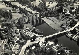 Haute Vienne -grd Format -ref G723-saint Priest Taurion -st Priest Taurion -les Ponts  -vue Aerienne -carte Bon Etat - - Saint Priest Taurion