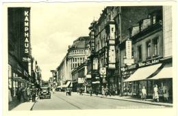 Gelsenkirchen, Bahnhofstrasse, Verschiedene Geschäfte, 1950 - Gelsenkirchen