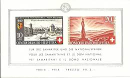 1942 Bundesfeierblock Mit Falz KW 100 - Nuovi