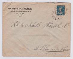 Frankreich Brief Aus Konstantinopel (y120) - Covers & Documents