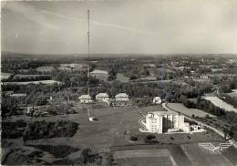 Haute Vienne -grd Format -ref G665- Nieul -station Radio De Limoge - La France Vue Du Ciel   -carte Bon Etat - - Nieul