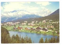 C1140 Crans Montana - Panorama / Non Viaggiata - Crans-Montana