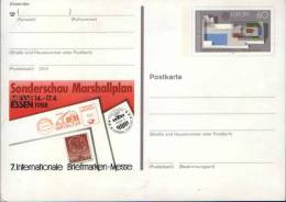 Deutschland-Postal Stationery Postcard 1987-Sonderschau Marshallpan-unused - Cartoline - Nuovi