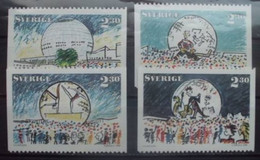 Schweden  1989   ** - Unused Stamps